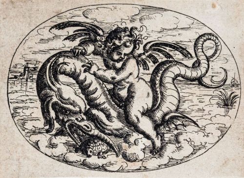 Christoph Jamnitzer, Ornamentstich, 1610 (KMH: K. Gattner)