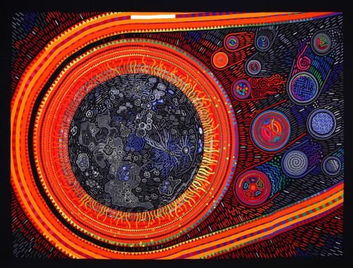 Fumiko Nakayama: Annular Eclipse, photo: Taya Mariko