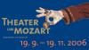 Plakat "Theater um Mozart"