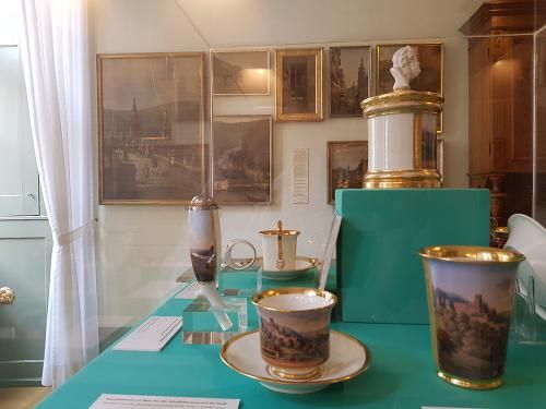 Porzellan aus der umfangreichen Sammlung des Kurpfälzischen Museums (Foto: KMH) Porzellan aus der umfangreichen Sammlung des Kurpfälzischen Museums (Foto: KMH)
