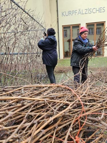 Kinoporträt des Künstlers Kasimir Malevych