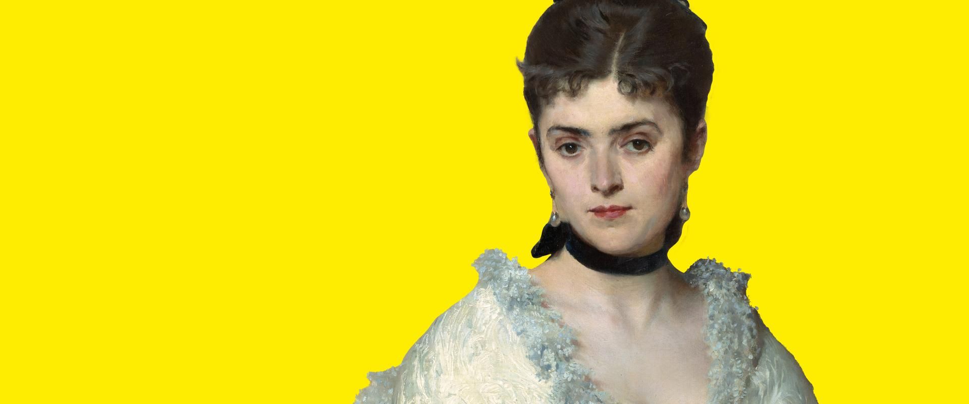 Domenico Morelli, Porträt Olena Tolstoi (Detail), 1875, Eigentum Odesa Museum für Westliche und Östliche Kunst; Foto: Gemäldegalerie, Staatliche Museen zu Berlin, Christoph Schmidt Domenico Morelli, Porträt Olena Tolstoi (Detail), 1875, Eigentum Odesa Museum für Westliche und Östliche Kunst; Foto: Gemäldegalerie, Staatliche Museen zu Berlin, Christoph Schmidt