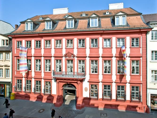 Palais Morass an der Heidelberger Hauptstraße