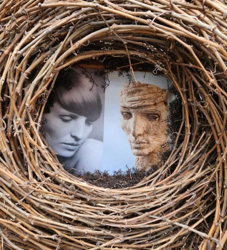 Renée Sintenis ist eine der Künstlerinnen, die in der LandArt Installation "un-sichtbar" erscheint. 