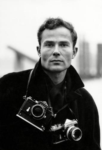 Der Fotojournalist Max Scheler, Hamburg, Deutschland, 1964. © Max Scheler Nachlass, Hamburg Der Fotojournalist Max Scheler, Hamburg, Deutschland, 1964. © Max Scheler Nachlass, Hamburg