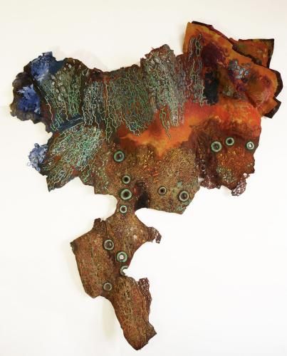 Sue Hotchkis_Chrysalis_the artist