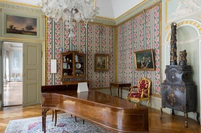 Konzerte auf dem originalen Hammerflügel von Jean-Louis Dulcken sind ein besonderer Genuss. (Foto:Gattner) Konzerte auf dem originalen Hammerflügel von Jean-Louis Dulcken sind ein besonderer Genuss. (Foto:Gattner)