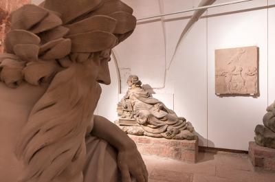 Im Lapidarium des Palaiskellers trifft man auf stadtbekannte Originale. (Foto: Diemer) Im Lapidarium des Palaiskellers trifft man auf stadtbekannte Originale. (Foto: Diemer)