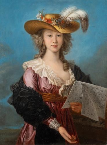 Das vermeintliche Selbstbildnis von Elisabeth Vigée-Lebrun eröffnet einen spannenden Blick auf die Frage nach dem Wert der Dinge. Foto: KMH
