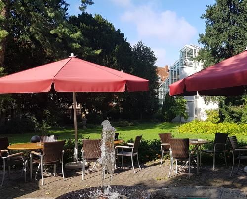 Restaurant "Garibaldi" im Museumsgarten (Foto: KMH)