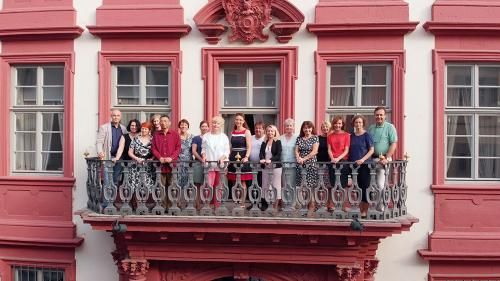 Das Team des Kurpfälzischen Museums. (Foto: KMH)