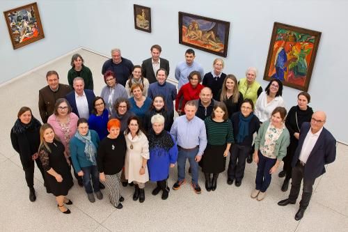 Das Team des Kurpfälzischen Museums. (Foto: René Kafka)