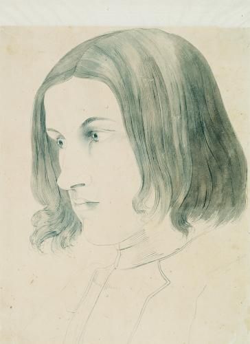 Carl Philipp Fohr, Selbstbildnis, 1816, Geschenk der Geschwister Fohr 1908 (Foto: Gattner) Carl Philipp Fohr, Selbstbildnis, 1816, Geschenk der Geschwister Fohr 1908 (Foto: Gattner)