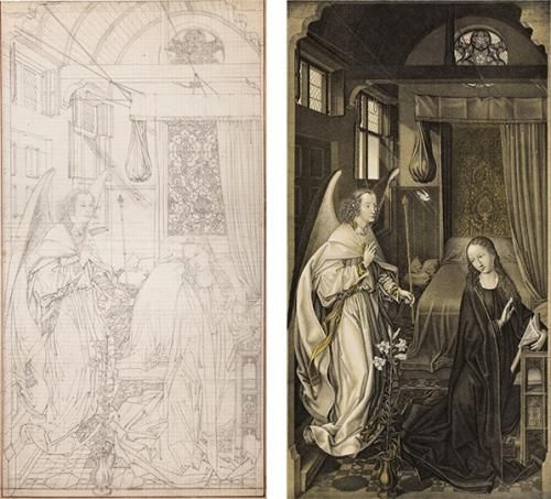 Johann Nepomuk Strixner nach Rogier van der Weyden (Foto: KMH)