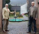 Dezernent Wolfgang Erichson und Museumsdirektor Frieder Hepp freuen sich auf die Museumsöffnung. (Foto: KMH)