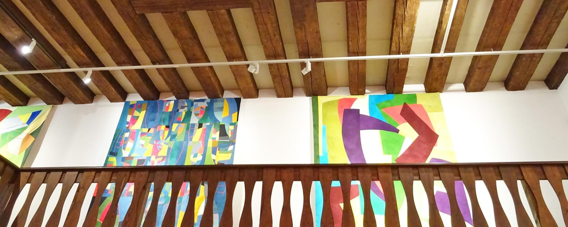 Ausstellung von Quilts der Textilsammlung Max Berk (Foto: Kurpfälzisches Museum) Ausstellung von Quilts der Textilsammlung Max Berk (Foto: Kurpfälzisches Museum)