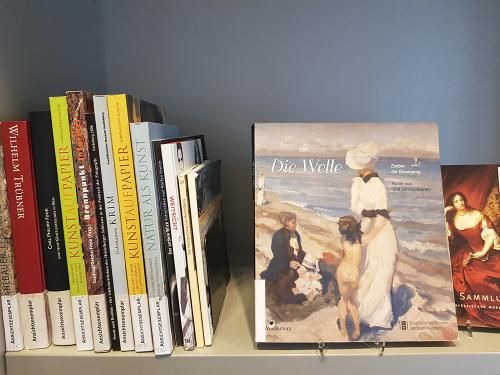 Ansicht der Publikationen des Kurpfälzischen Museums (Foto: KMH)