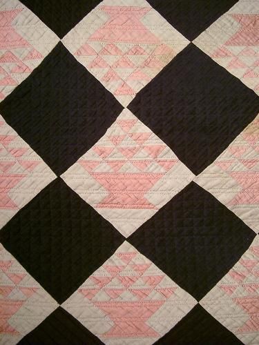 Amish-Quilt Blumenkorb, Illinois oder Indiana/U.S.A., ca. 1910 (Foto: Gattner) Amish-Quilt Blumenkorb, Illinois oder Indiana/U.S.A., ca. 1910 (Foto: Gattner)