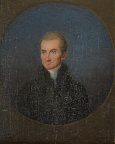 Bildnis des H. G. E. Paulus, um 1810 - 1820 (Foto: KMH)