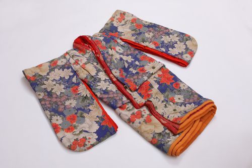 Dreischichtiger gefütterter Kasane-Kimono (Foto: Tamás Unger)