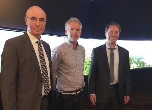 Am 18. September 2022 übergab das Kurpfälzische Museum zusammen mit der Manfred Lautenschläger-Stiftung (im Bild Geschäftsführer Markus Lautenschläger) die neue Zeitebene "Heidelberg um 1620. Foto: KMH Am 18. September 2022 übergab das Kurpfälzische Museum zusammen mit der Manfred Lautenschläger-Stiftung (im Bild Geschäftsführer Markus Lautenschläger) die neue Zeitebene "Heidelberg um 1620