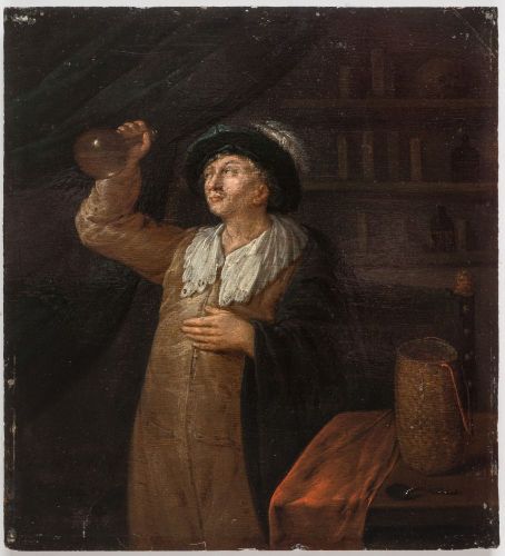 unbekannter Künstler, die Harnschau, 1694 (Foto: KMH/Gattner)