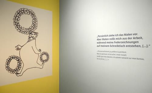 Stark in Wort und Bild: Die Ausstellung zeigt beides.