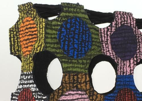 Heidi König (CH): Kunterbunt! (Detail), Doris Winter-Gedächtnispreis geteilt, Foto Künstlerin Heidi König (CH): Kunterbunt! (Detail), Doris Winter-Gedächtnispreis geteilt, Foto Künstlerin