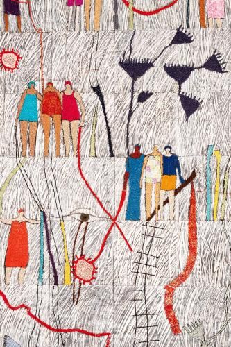 Rita Merten: Physical Distancing (Detail), Doris Winter-Gedächtnispreis geteilt, Foto KMH/Gattner Rita Merten: Physical Distancing (Detail), Doris Winter-Gedächtnispreis geteilt, Foto KMH/Gattner