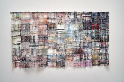 Paulina Sadrak (PL): 9 x 11, Preis für talentierte Nachwuchsquilterinnen, Foto Jarosław Darnowski Paulina Sadrak (PL): 9 x 11, Preis für talentierte Nachwuchsquilterinnen, Foto Jarosław Darnowski