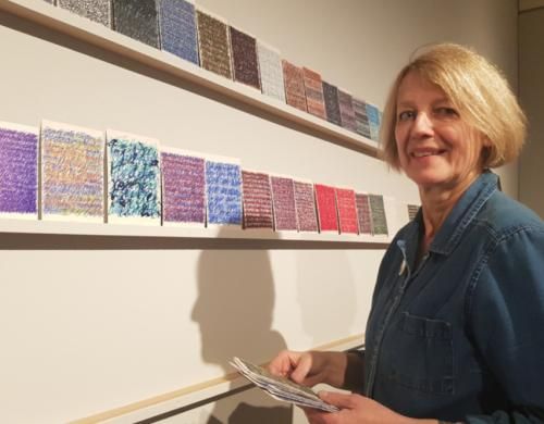 Angelika DIrscherl ist Künstlerin und Kunstvermittlerin in einer Person. Foto: privat