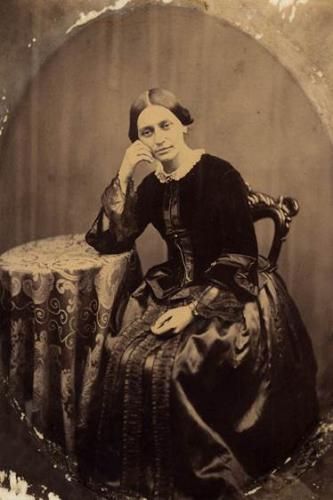 Clara Schumann, Fotografie um 1835 (Foto: Robert-Schumann-Haus Zwickau)