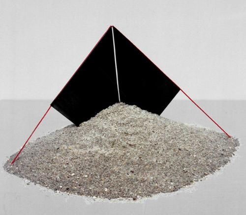 Malewitsch Nr. 6, 2002, © Michael Bacht