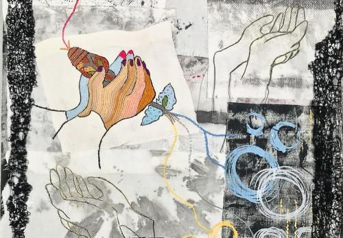 Pascale Doire (F): Offering and Sharing, Detail (photo_the artist) 