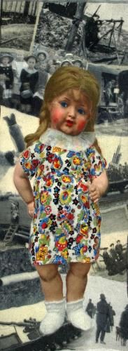 Beatriz Schaaf-Giesser: Kindheit und Krieg (photo_the artist)
