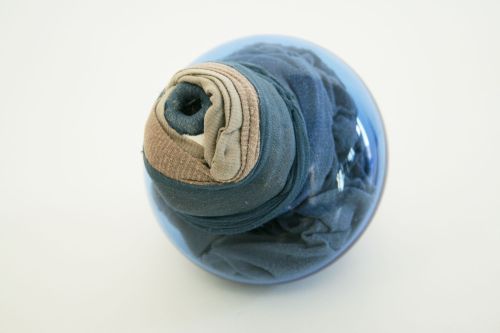 Susanne Klinke: Glaskörper-Atelier (Detail), Foto Künstlerin Susanne Klinke: Glaskörper-Atelier (Detail), Foto Künstlerin