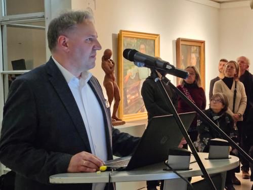 René Allonge ist Kriminalhauptkommissar am LKA Berlin (Kunstdelikte), Foto: KMH René Allonge ist Kriminalhauptkommissar am LKA Berlin (Kunstdelikte), Foto: KMH