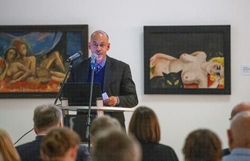 Kunst_und_Faelschung_Vernissage_Prof_Keazur©IEK_Steffen_Fuchs_DSC4398_skal