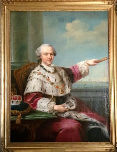 Der jugendliche Kurfürst auf einem seiner frühesten offiziellen Bildnisse, von Felix Anton Besoldt, um 1743 (Foto: KMH) Der jugendliche Kurfürst auf einem seiner frühesten offiziellen Bildnisse, von Felix Anton Besoldt, um 1743 (Foto: KMH)