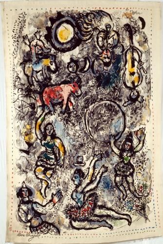 Marc Chagall / Yvette Cauquil-Prince: Le Cirque I, 1966/69 (Foto: KMH)
