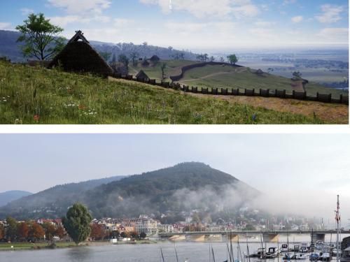 Der Heiligenberg ist ein bedeutendes kulturgeschichtliches Denkmal und beliebtes Ausflugsziel zugleich. Foto KMH 