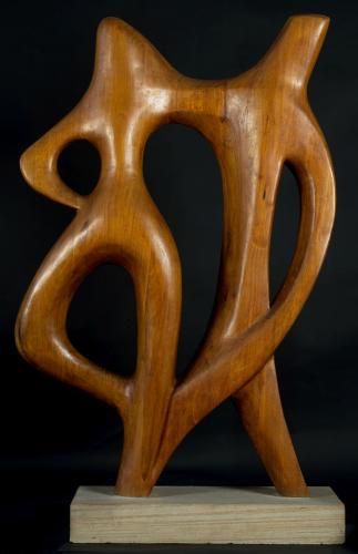 Hans Nagel: Der Tanz, 1957 (KMH, K. Gattner)