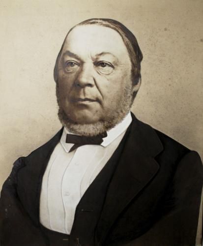 Porträt Bluntschli, undatiert, unbekannter Fotograf (Foto: KMH) Porträt Bluntschli, undatiert, unbekannter Fotograf (Foto: KMH)