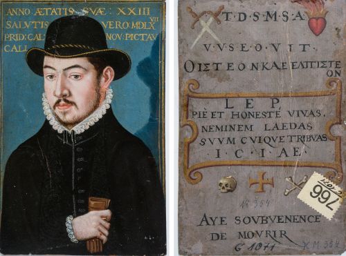 Porträt Marcus zum Lamm (Foto: KMH) Porträt Marcus zum Lamm (Foto: KMH)