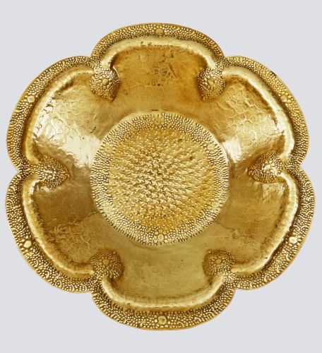 Passige Messingschale von Georg Mendelssohn, Foto KMH/Gattner Passige Messingschale von Georg Mendelssohn, Foto KMH/Gattner