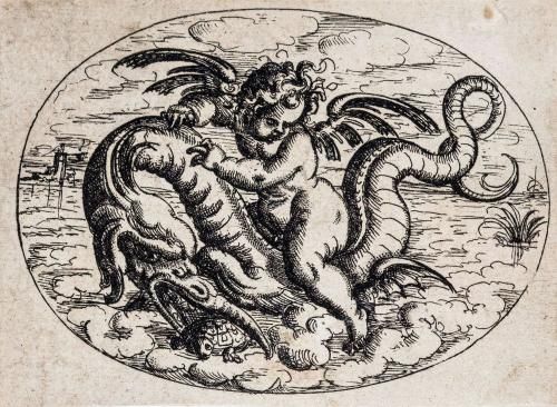 Christoph Jamnitzer, Ornamentstich, 1610 (KMH: K. Gattner) Christoph Jamnitzer, Ornamentstich, 1610 (KMH: K. Gattner)