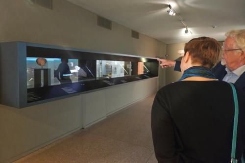 Kelten_Hologrammvitrine_Kurpfälzisches Museum