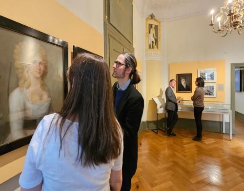 Anlässlich einer Schenkung zeigt das Kurpfälzische Museum im Palais Morass drei Porträts und weitere Zeugnisse zu den Leistungen der Familie Traitteur. Foto: KMH Anlässlich einer Schenkung zeigt das Kurpfälzische Museum im Palais Morass drei Porträts und weitere Zeugnisse zu den Leistungen der Familie Traitteur. Foto: KMH