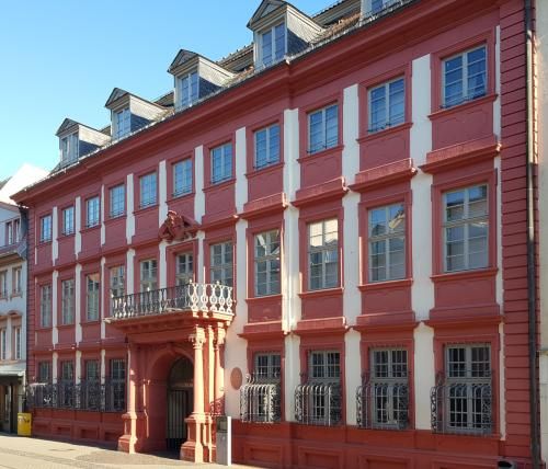 Das barocke Palais Morass ist Teil des Kurpfälzischen Museums, Foto: KMH Das barocke Palais Morass ist Teil des Kurpfälzischen Museums, Foto: K