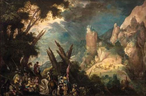 Kerstiaen de Keuninck (Kortrijk um 1560 – um 1633 Antwerpen) Öl auf Holz, Inv. Nr. G 2611 (Foto: KMH) Kerstiaen de Keuninck (Kortrijk um 1560 – um 1633 Antwerpen) Öl auf Holz, Inv. Nr. G 2611 (Foto: KMH)